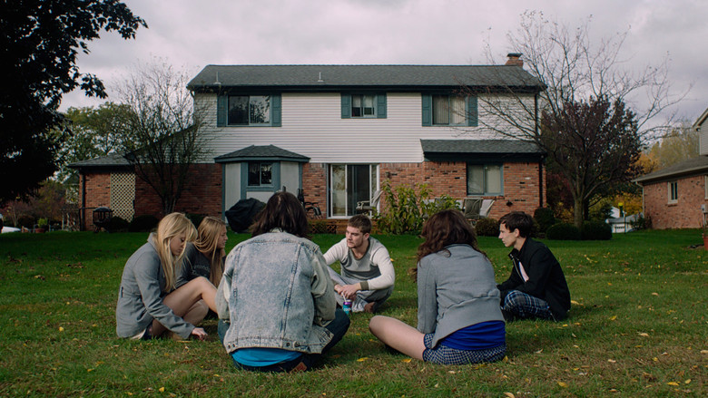 кадр из фильма Оно приходит за тобой