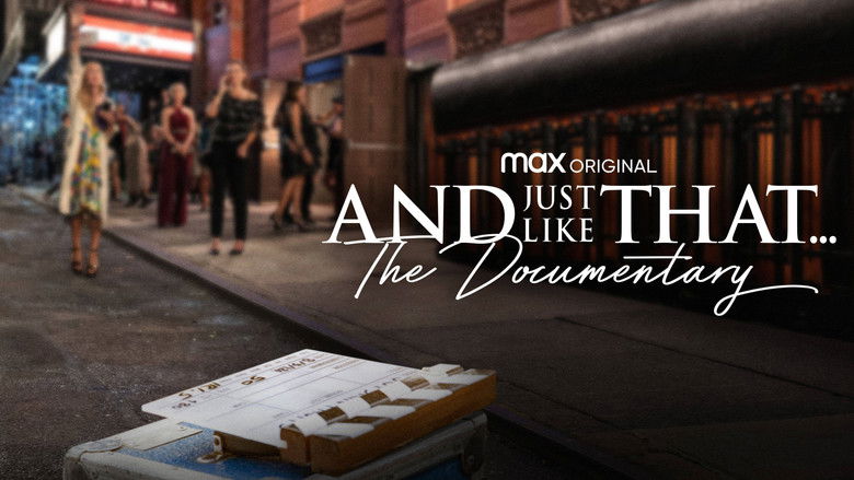 кадр из фильма И просто так... Документальный фильм