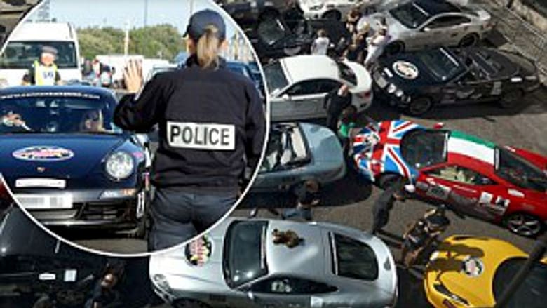 кадр из фильма Cannonball Run Europe:  The Great Escape