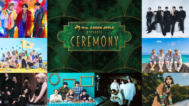 кадр из фильма Mrs. GREEN APPLE presents『CEREMONY』