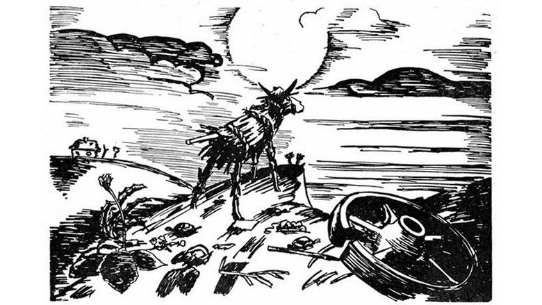 кадр из фильма Казка про солом’яного бичка