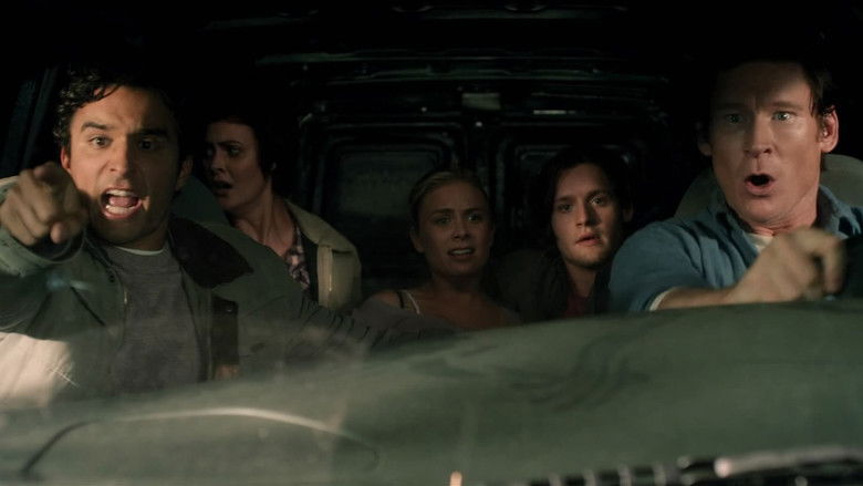 кадр из фильма Дом призраков