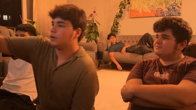 кадр из фильма Bin Pişman