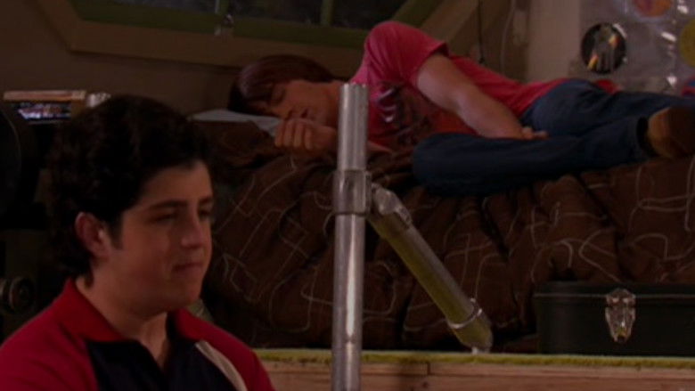 кадр из фильма Drake & Josh Go Hollywood