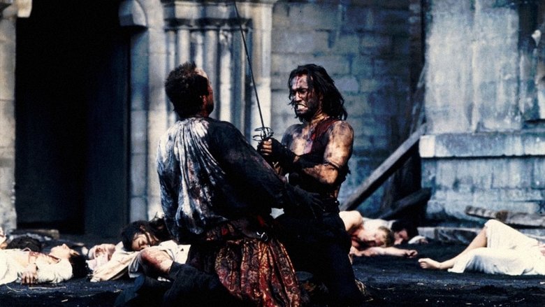 кадр из фильма Королева Марго