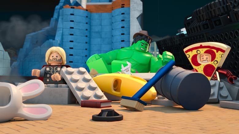 кадр из фильма LEGO Marvel Avengers: Mission Demolition