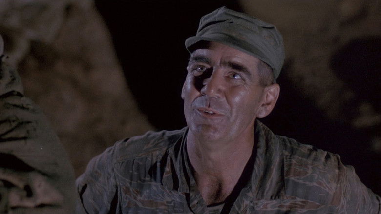 кадр из фильма Осада базы 