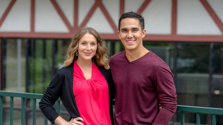 кадр из фильма Волшебное Рождество