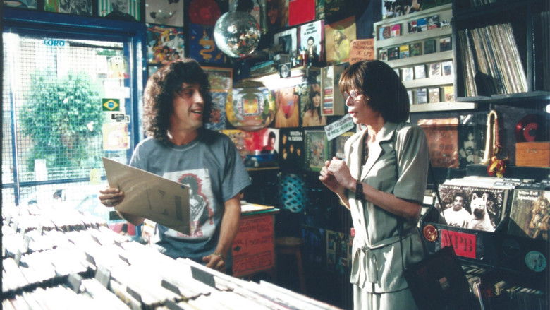 кадр из фильма Making of Durval Discos