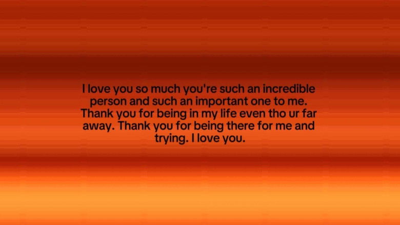 кадр из фильма if I held my breath every time I failed myself, I'd die