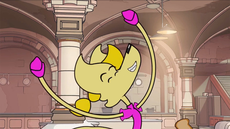 кадр из фильма A Menina, A Princesa e a Rainha