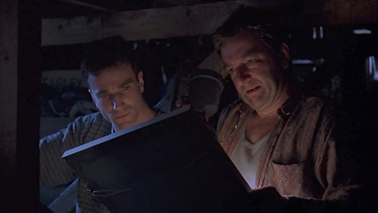 кадр из фильма Боксер