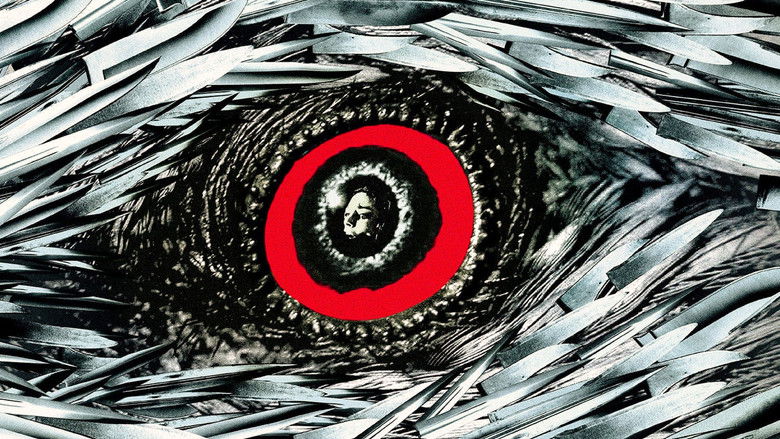 кадр из фильма Птица с хрустальным оперением