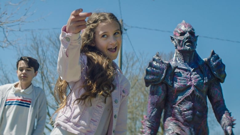 кадр из фильма Очень странный пришелец