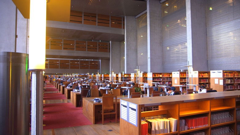 кадр из фильма Les Trésors de la Bibliothèque nationale de France