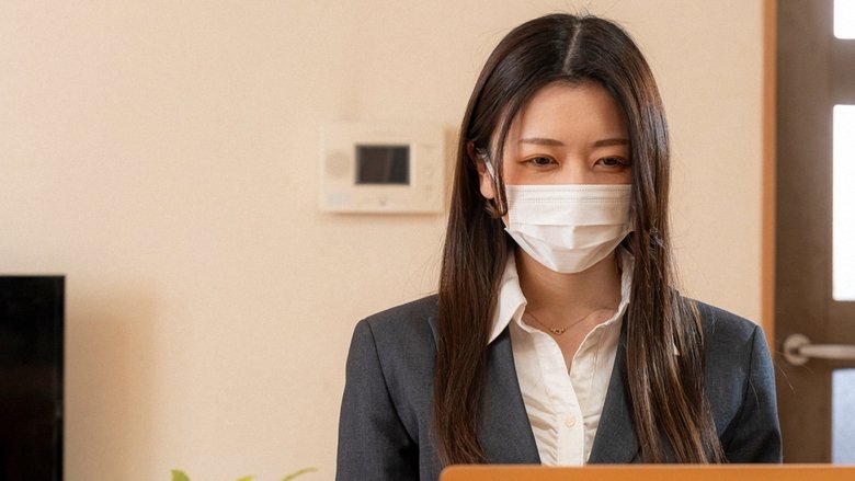 кадр из фильма リモート不倫 マスク越しの恋