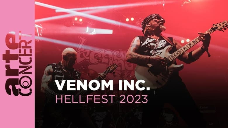 кадр из фильма Venom Inc. - Hellfest 2023
