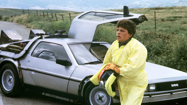 кадр из фильма Назад в будущее