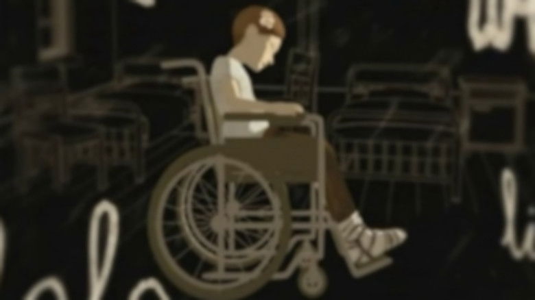 кадр из фильма Vaikystės dienoraštis