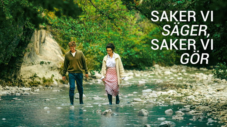 кадр из фильма Что мы говорим, что мы делаем