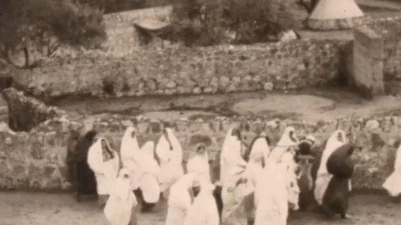 кадр из фильма With Allenby in Palestine and Lawrence in Arabia