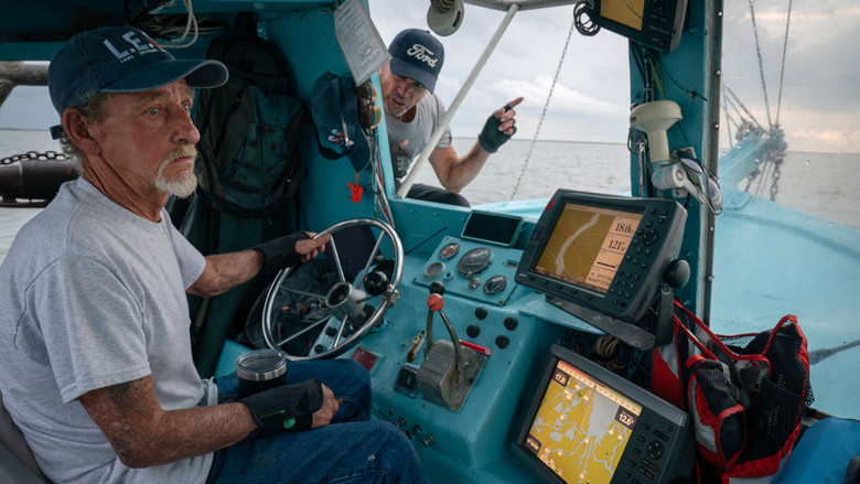 кадр из фильма Last of the Shrimpers