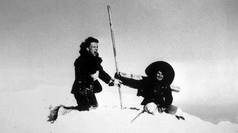 кадр из фильма Les Inconnus Du Mont-Blanc