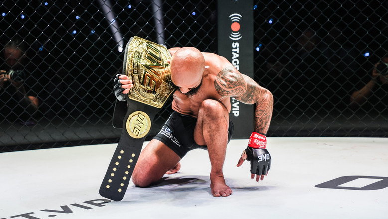 кадр из фильма The GOAT We Didn’t Appreciate: Demetrious Johnson