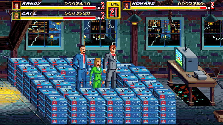 кадр из фильма Консольные войны