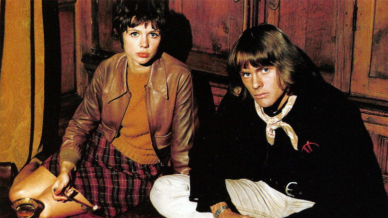 кадр из фильма Les Jeunes Loups