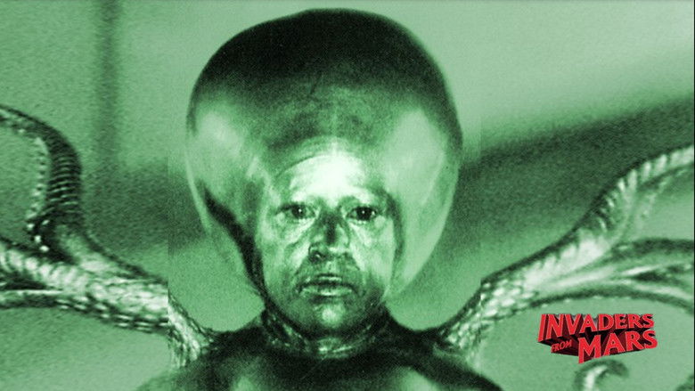 кадр из фильма Захватчики с Марса
