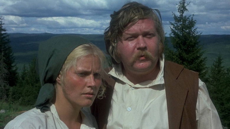 кадр из фильма Balladen om mestertyven Ole Høiland