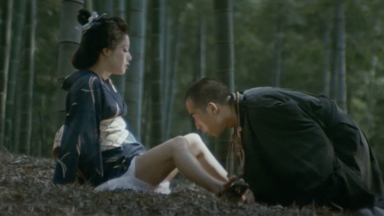 кадр из фильма Эротические истории: Любовь в эпоху Гэнроку