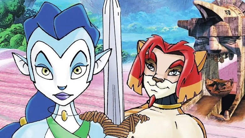 кадр из фильма Аида из Арбореи