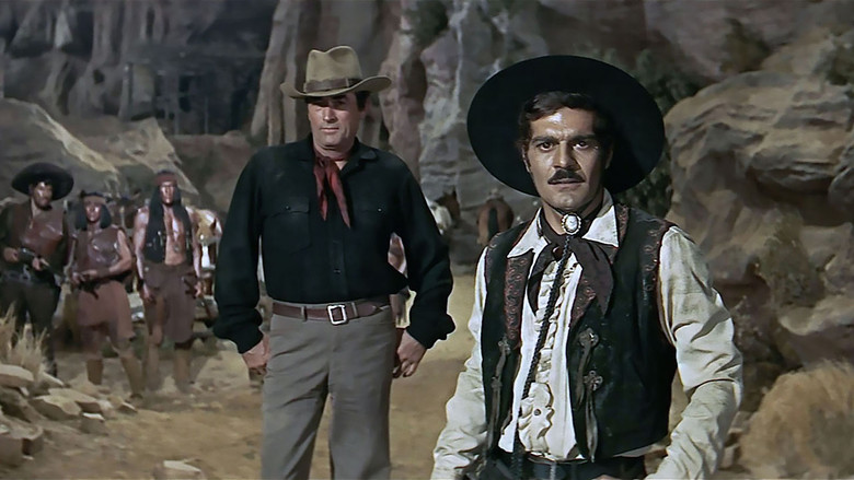 кадр из фильма Золото Маккенны