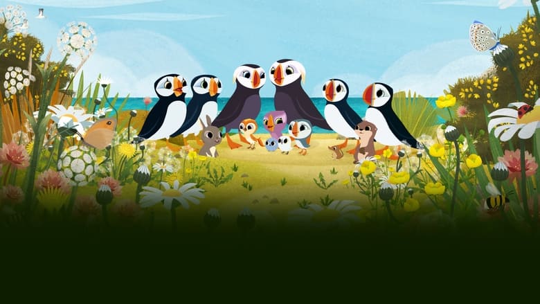 кадр из фильма Puffin Rock and the New Friends