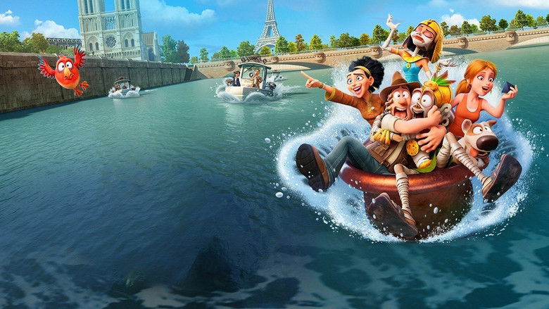 кадр из фильма Тэд Джонс и Изумрудная скрижаль