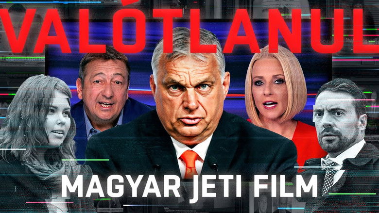 кадр из фильма VALÓTLANUL: Fekete kampányok az Orbán-rendszerben