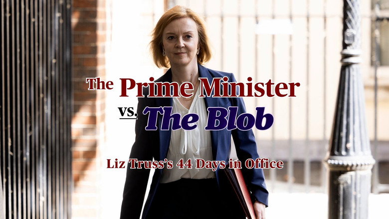 кадр из фильма The Prime Minister vs the Blob: Liz Truss's 44 Days in Office