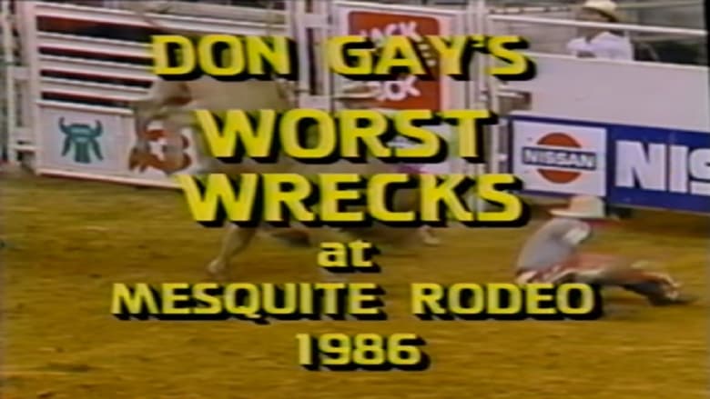 кадр из фильма Don Gay's Worst Wrecks at Mesquite Rodeo 1986