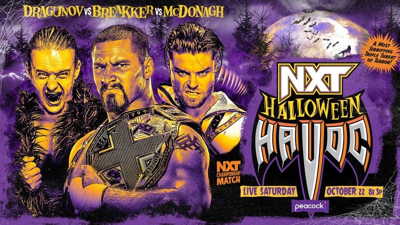 кадр из фильма NXT Halloween Havoc 2022