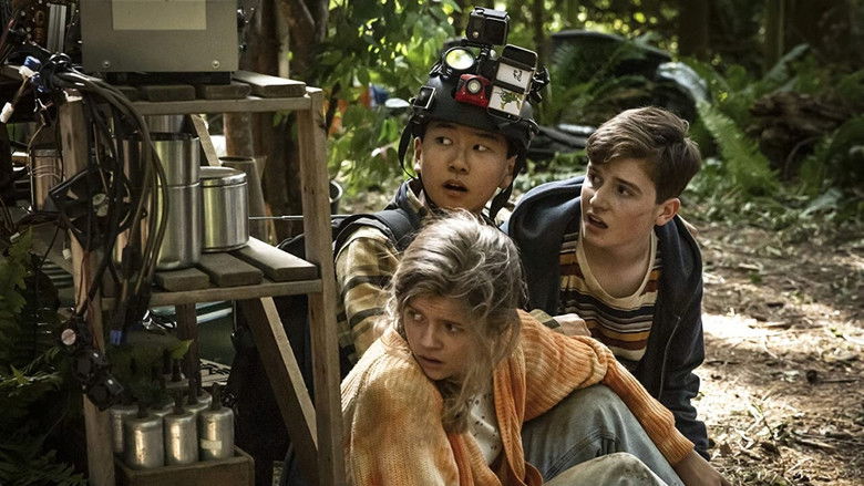 кадр из фильма Инопланетяне украли мое тело