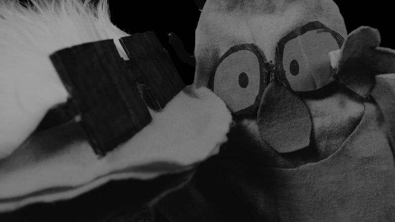 кадр из фильма Le Pretentious Filme