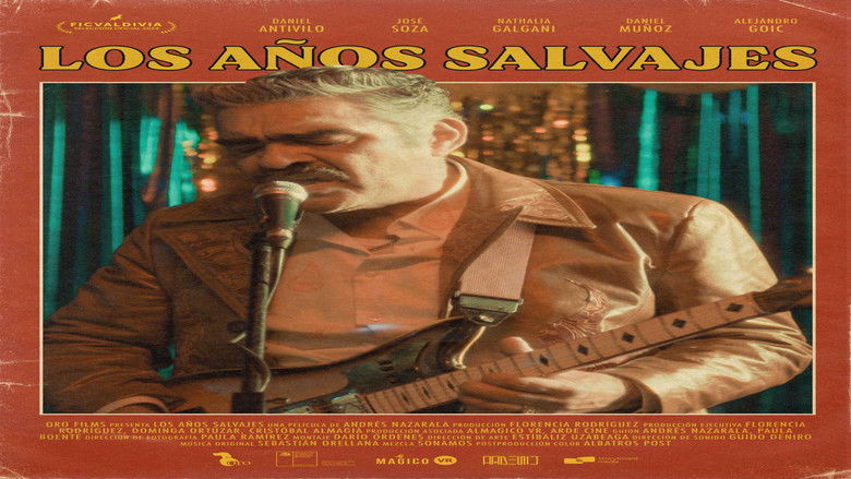 кадр из фильма Los años salvajes