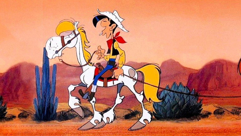 кадр из фильма Lucky Luke: La Ballade des Dalton