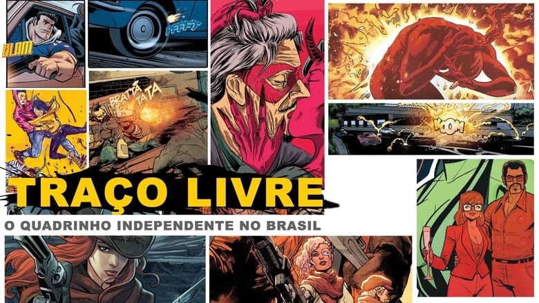 кадр из фильма Traço Livre: O Quadrinho Independente no Brasil