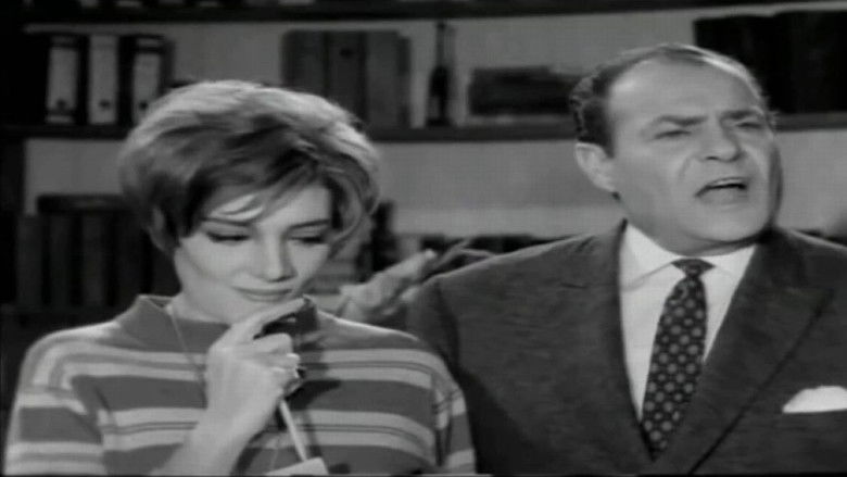 кадр из фильма Ο γεροντοκόρος