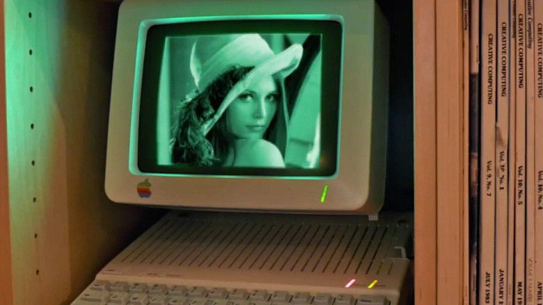 кадр из фильма Losing Lena