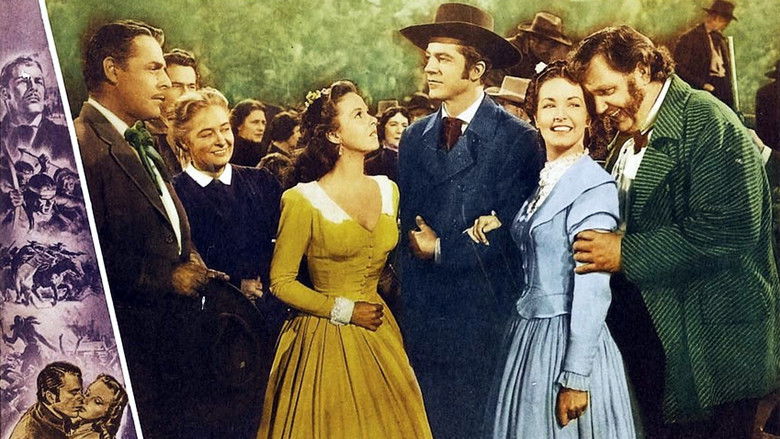 кадр из фильма Проход каньона