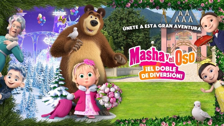 кадр из фильма Masha and the Bear: Twice the Fun